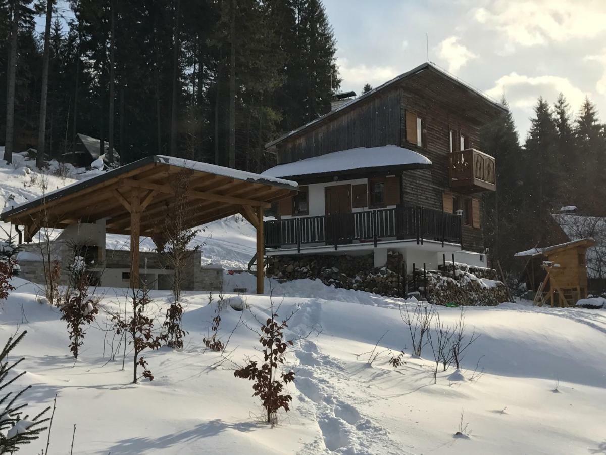Chalet Velke Ostre Radola Buitenkant foto