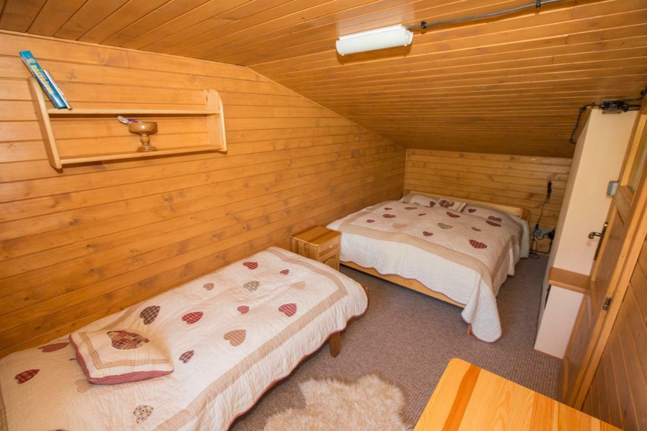 Chalet Velke Ostre Radola Buitenkant foto