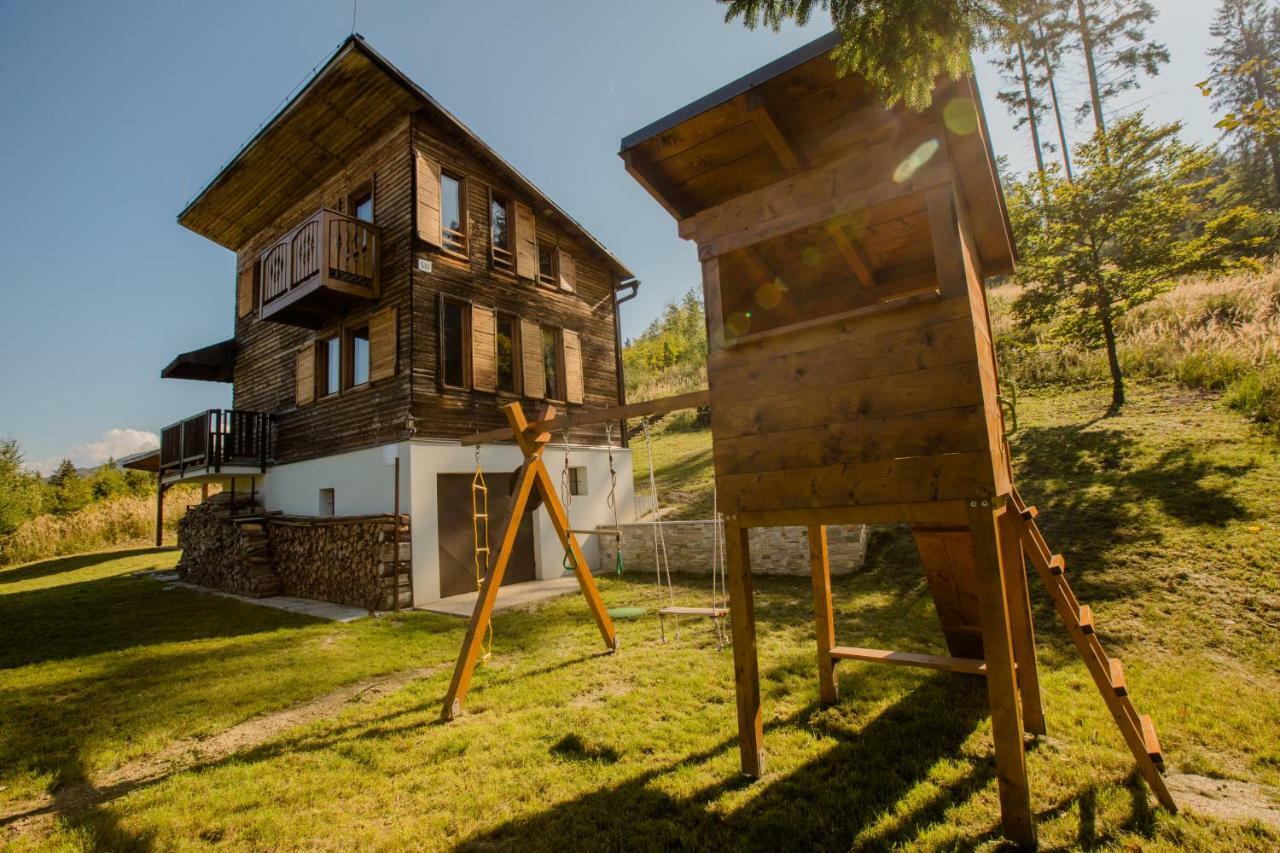 Chalet Velke Ostre Radola Buitenkant foto