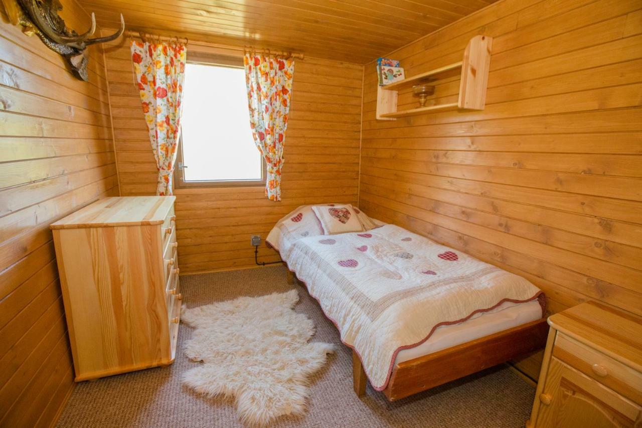 Chalet Velke Ostre Radola Buitenkant foto