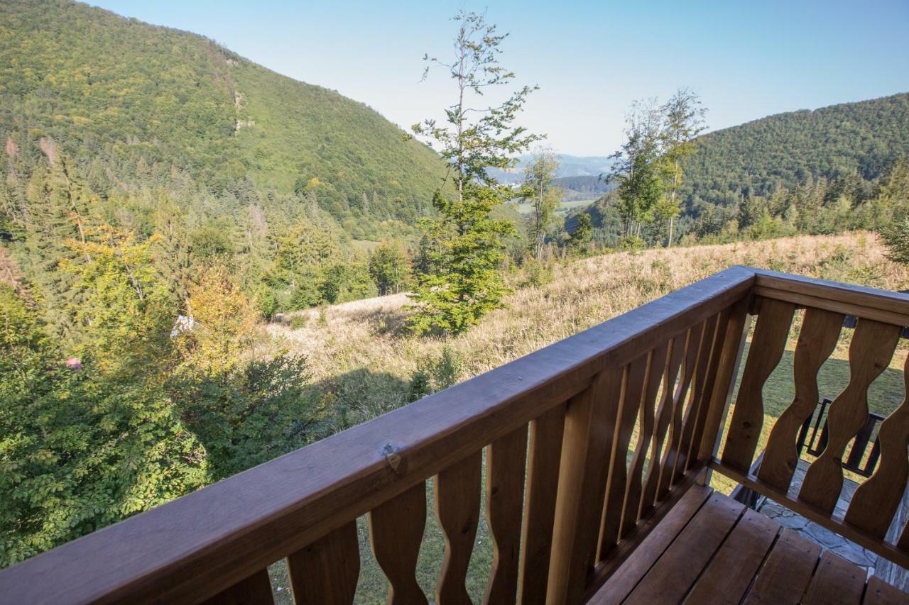 Chalet Velke Ostre Radola Buitenkant foto