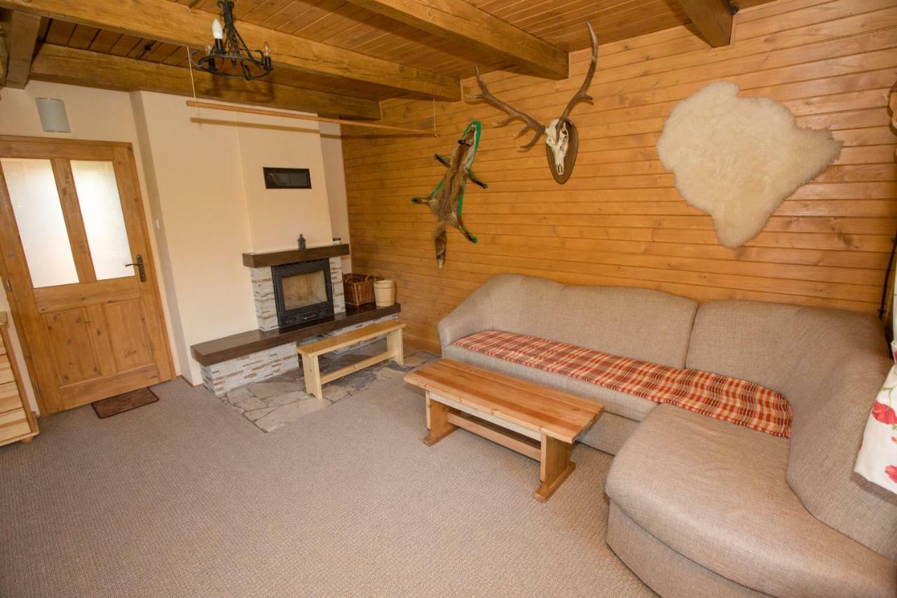 Chalet Velke Ostre Radola Buitenkant foto