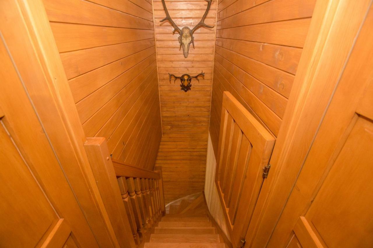 Chalet Velke Ostre Radola Buitenkant foto