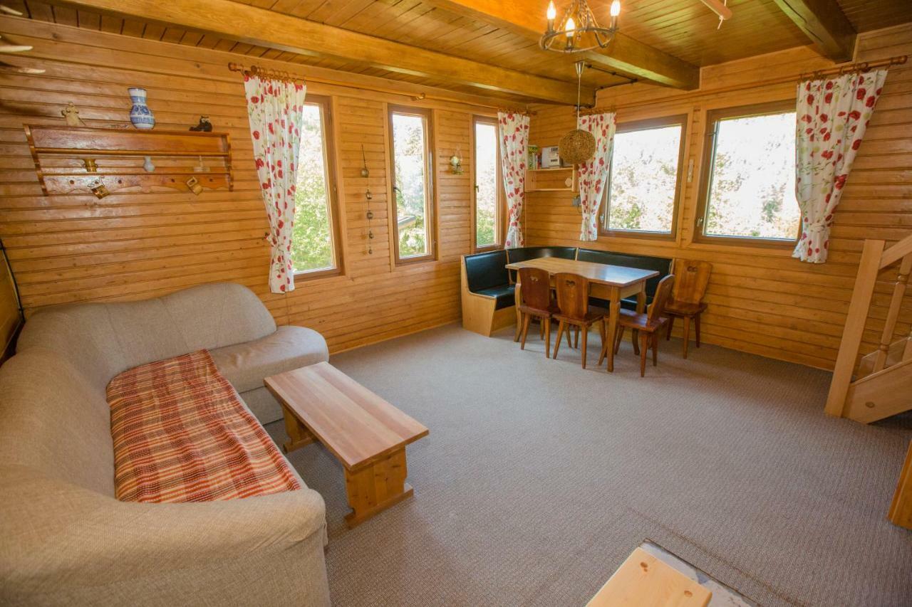 Chalet Velke Ostre Radola Buitenkant foto