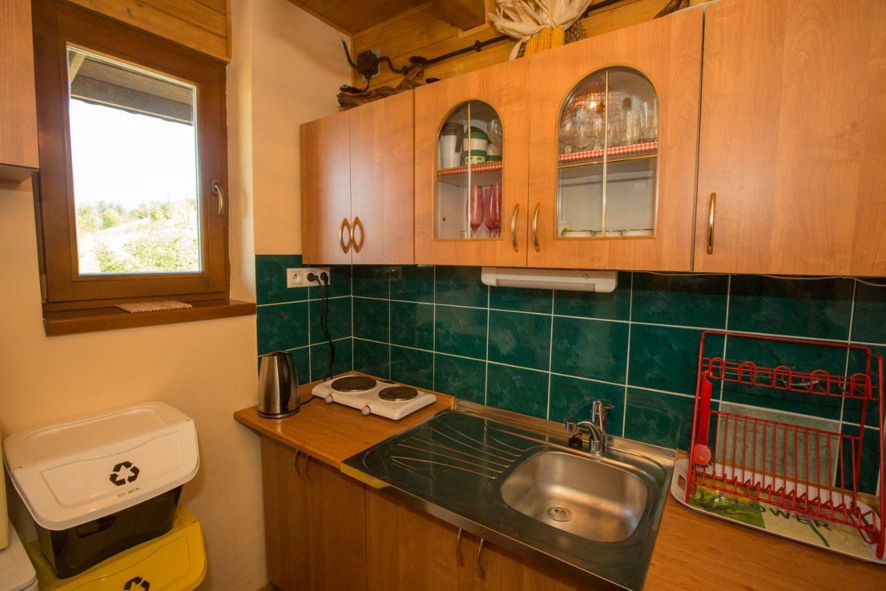 Chalet Velke Ostre Radola Buitenkant foto
