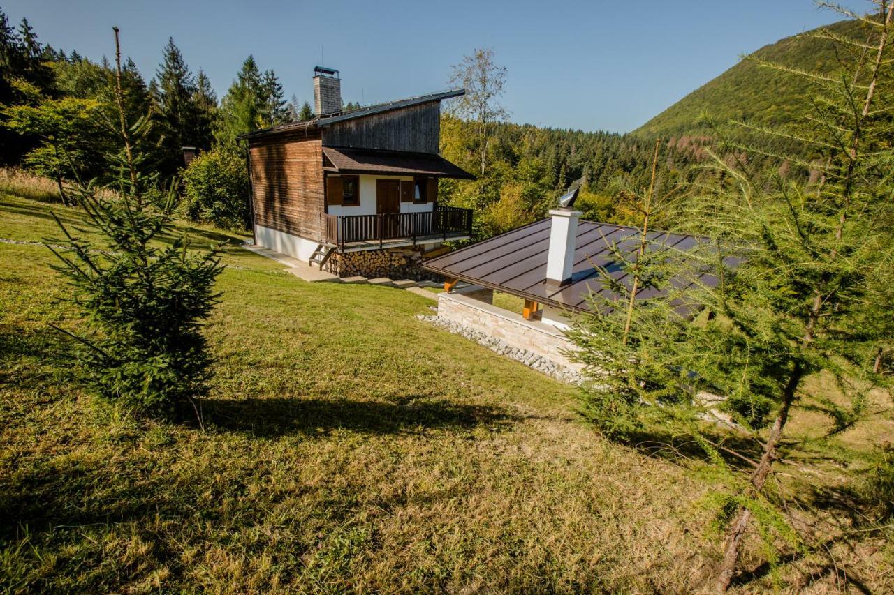 Chalet Velke Ostre Radola Buitenkant foto
